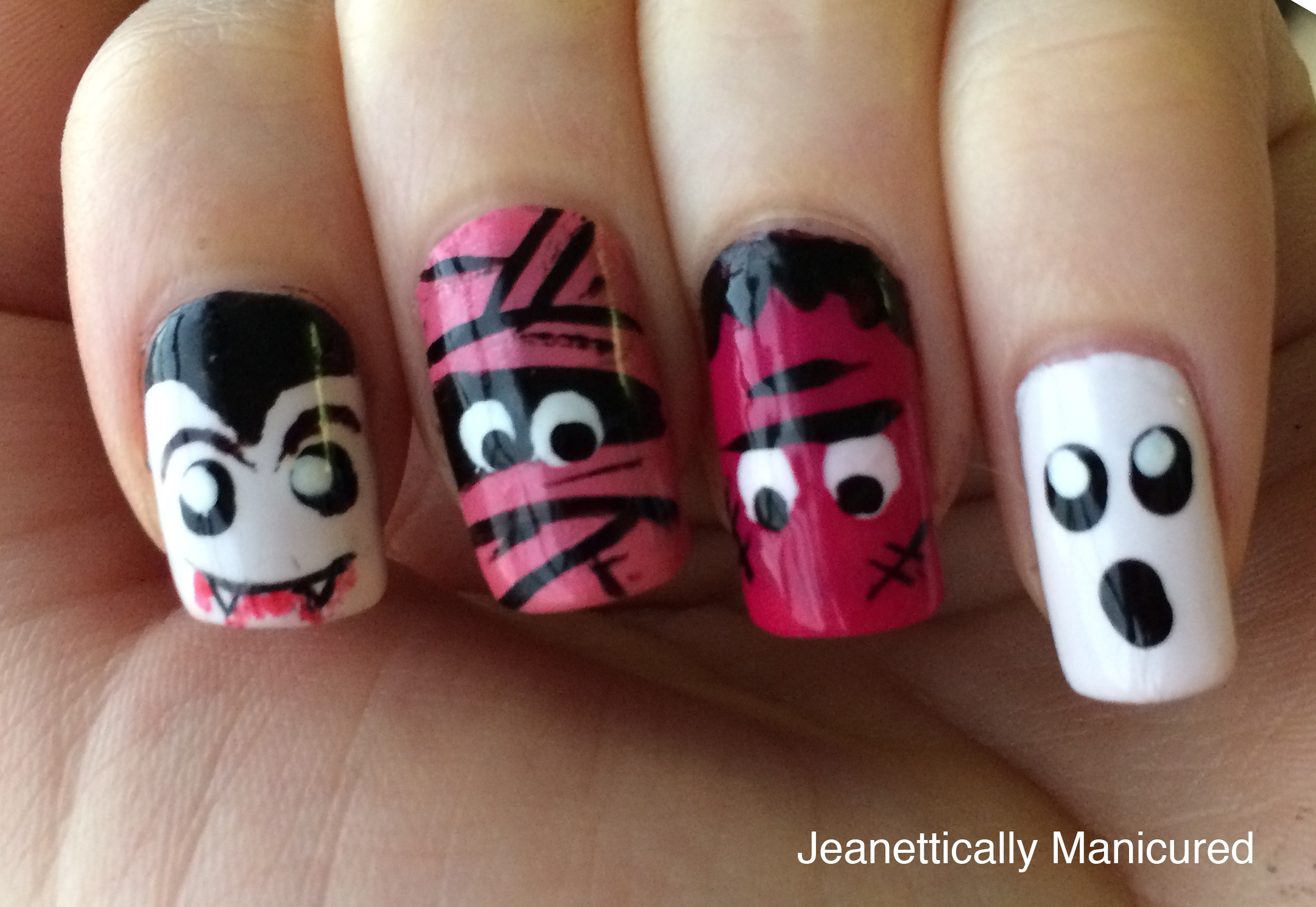 40 Great Nail Art Ideas--Halloween