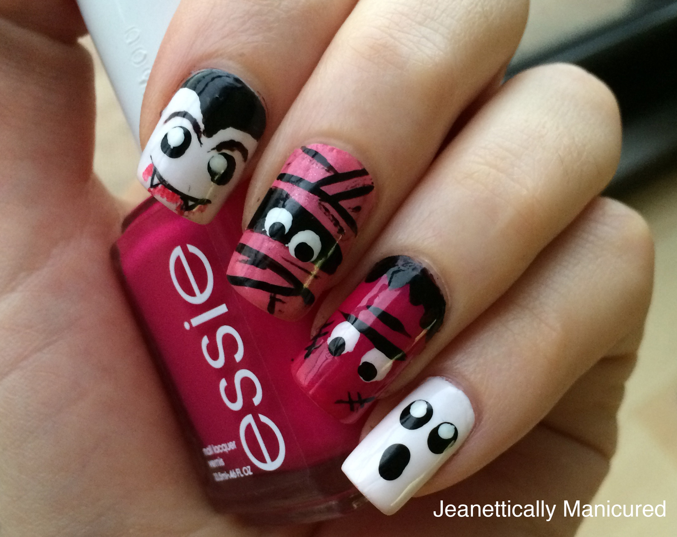 40 Great Nail Art Ideas--Halloween