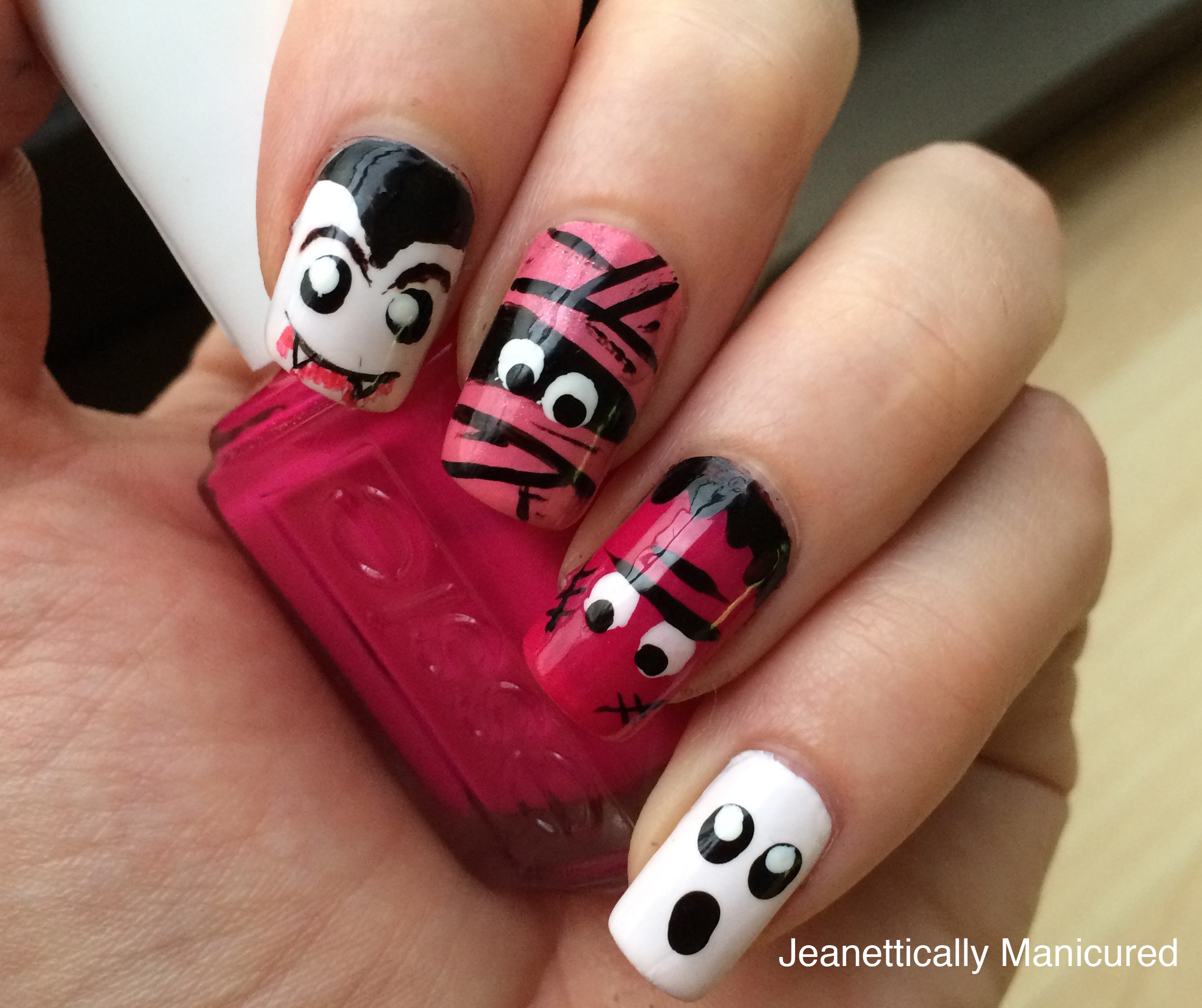 40 Great Nail Art Ideas--Halloween