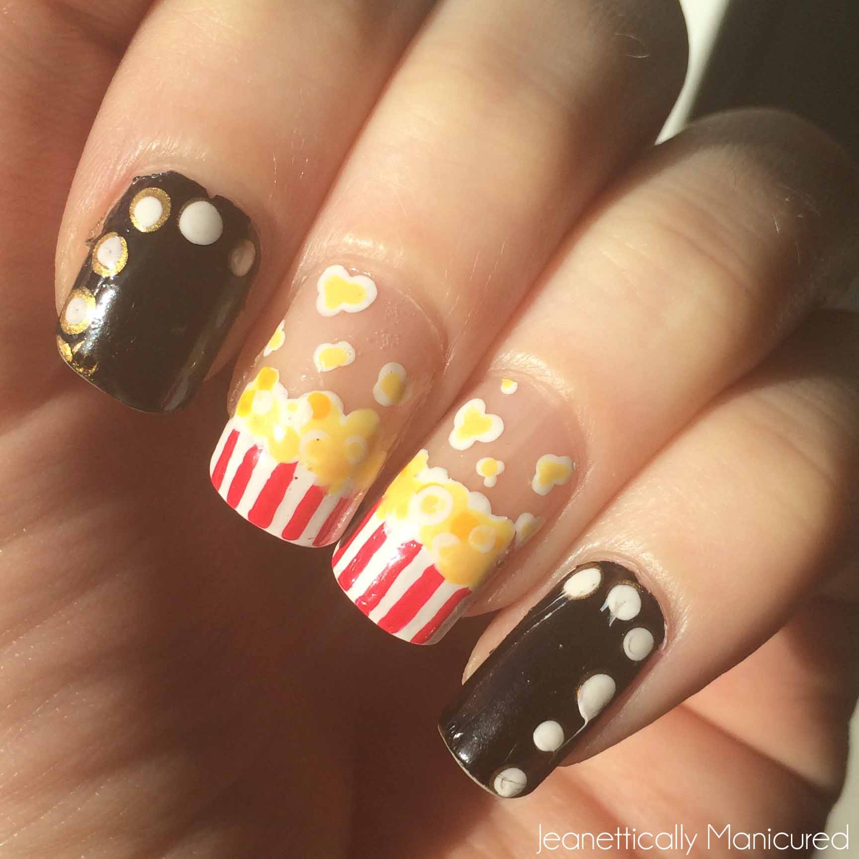 40 Great Nail Art Ideas -- Films