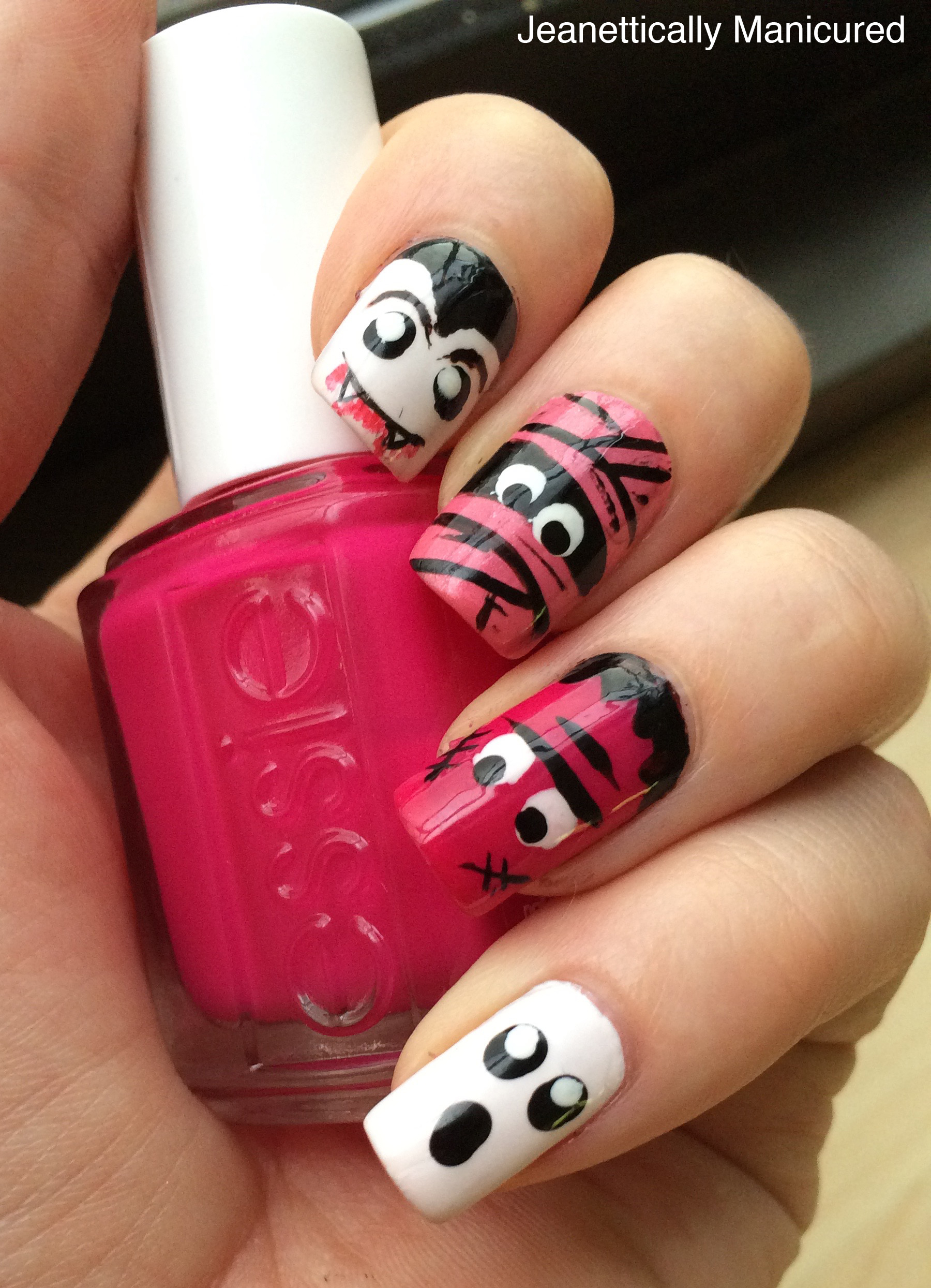 40 Great Nail Art Ideas--Halloween