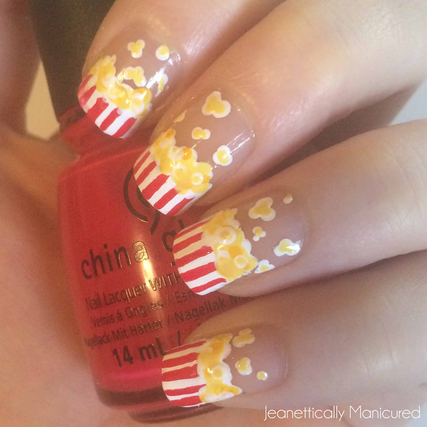 40 Great Nail Art Ideas -- Films