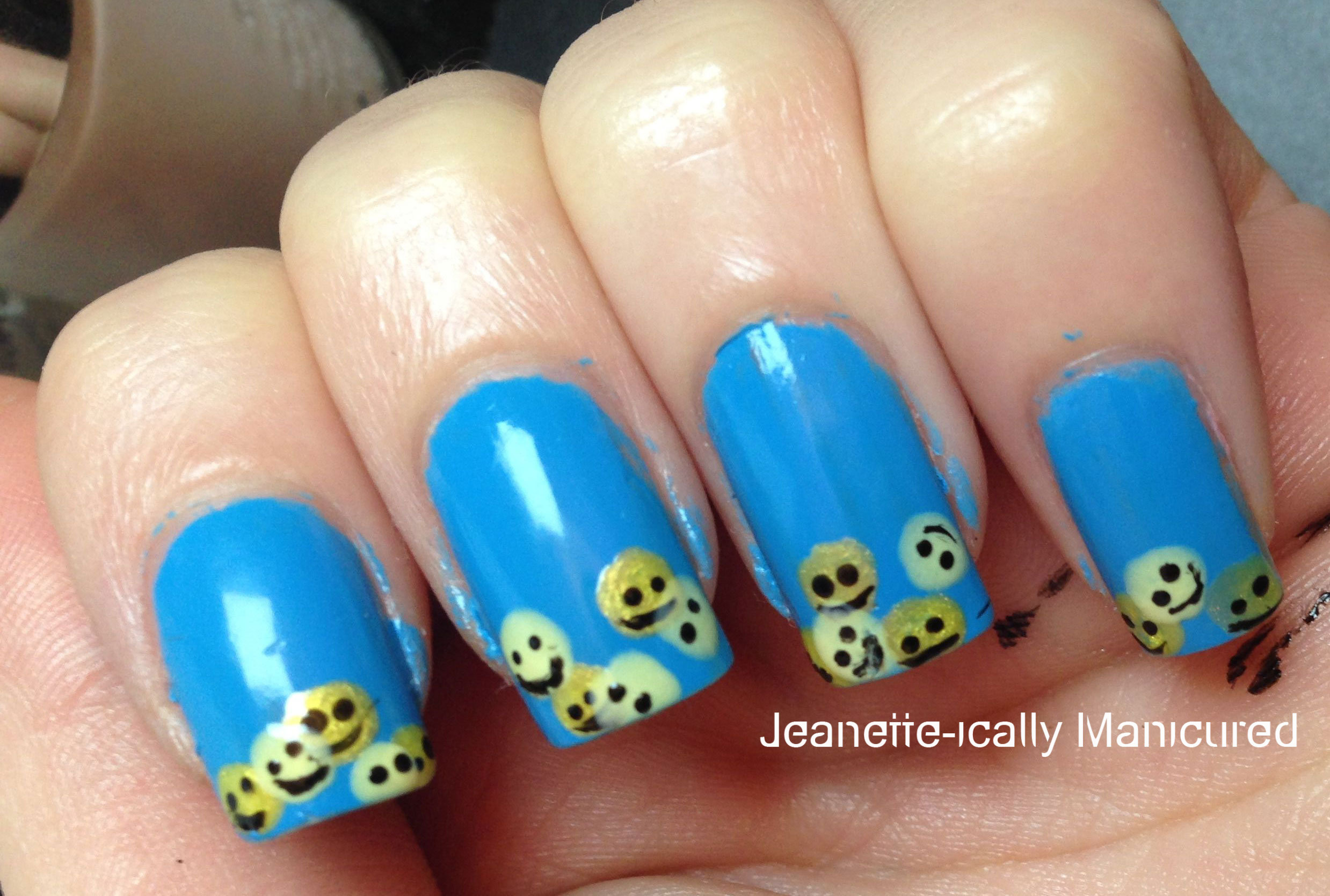 Smiley-nails